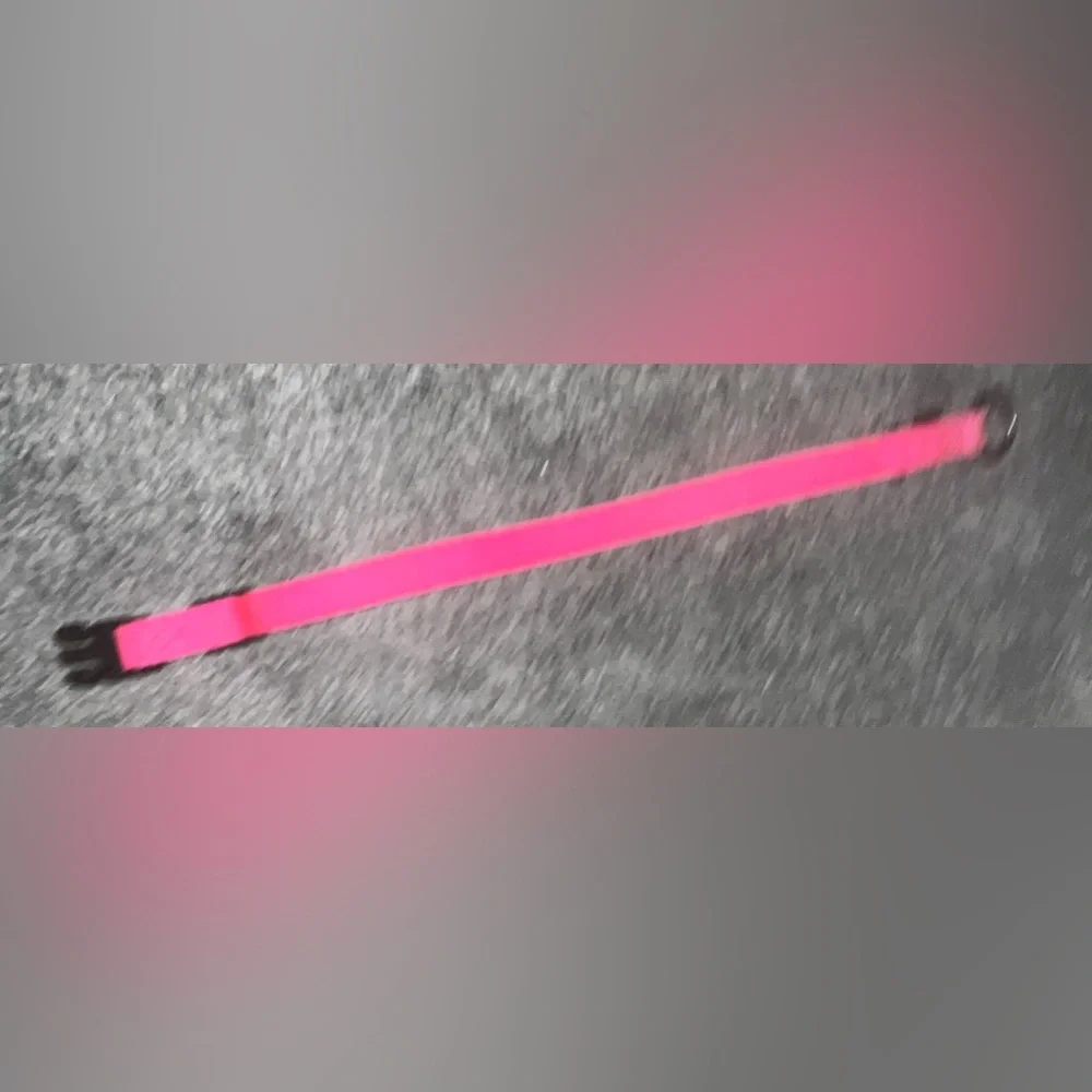 🎉HOST PICK 🎉 Hot Pink Dog Collar - Picture 6 of 7